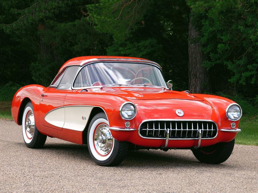  Chevrolet Corvette 1956 года  (фото 11 из 58)